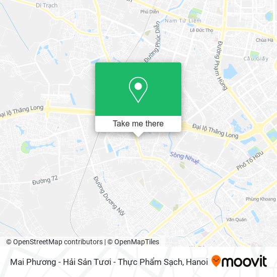 Mai Phương - Hải Sản Tươi - Thực Phẩm Sạch map