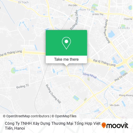 Công Ty TNHH Xây Dựng Thương Mại Tổng Hợp Việt Tiến map