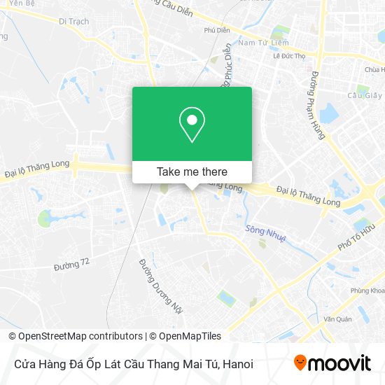 Cửa Hàng Đá Ốp Lát Cầu Thang Mai Tú map