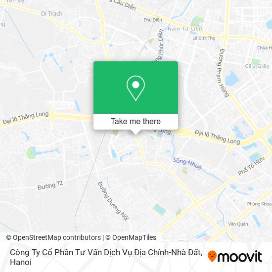 Công Ty Cổ Phần Tư Vấn Dịch Vụ Địa Chính-Nhà Đất map