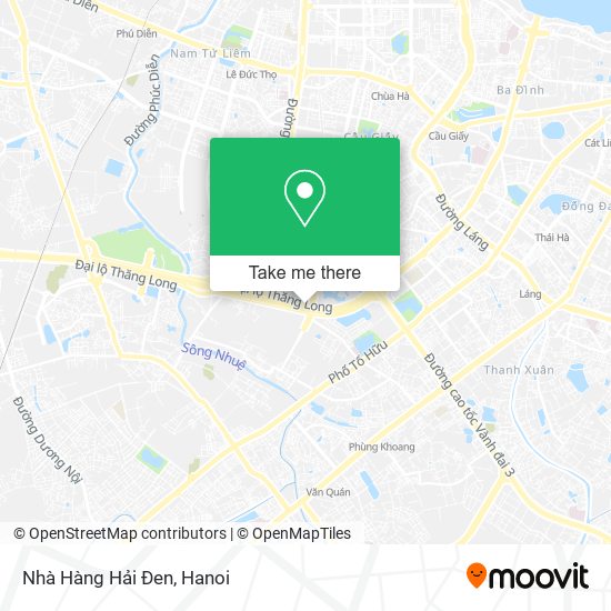 Nhà Hàng Hải Đen map