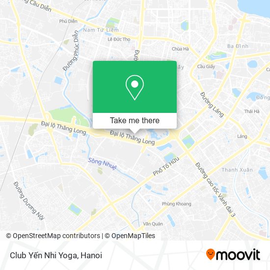 Club Yến Nhi Yoga map