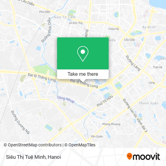 Siêu Thị Tuệ Minh map