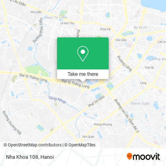 Nha Khoa 108 map