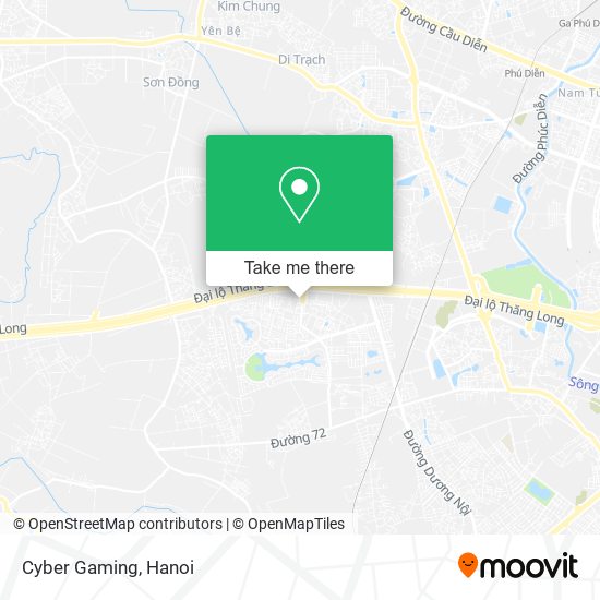 Cyber Gaming map