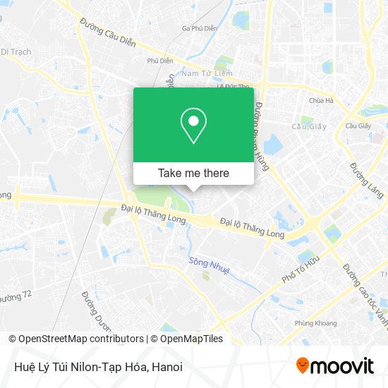 Huệ Lý Túi Nilon-Tạp Hóa map