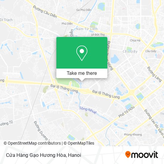 Cửa Hàng Gạo Hương Hòa map