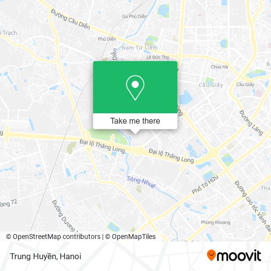 Trung Huyền map