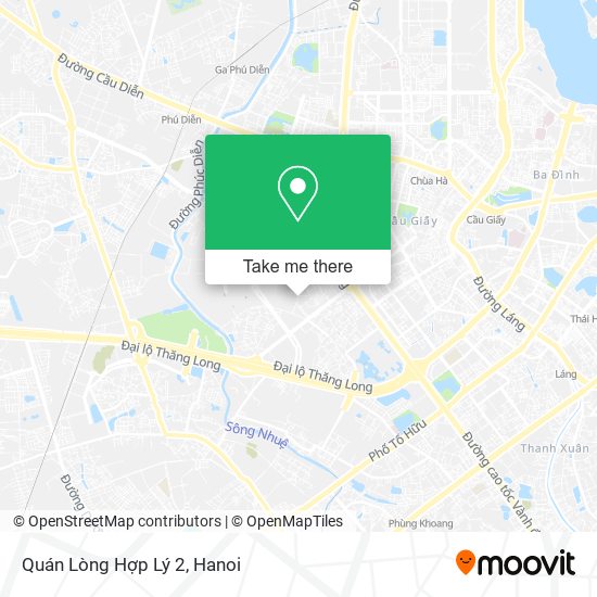 Quán Lòng Hợp Lý 2 map