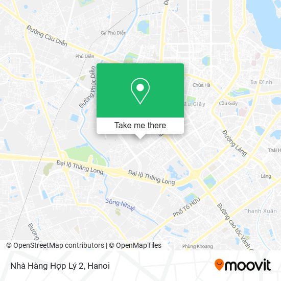 Nhà Hàng Hợp Lý 2 map