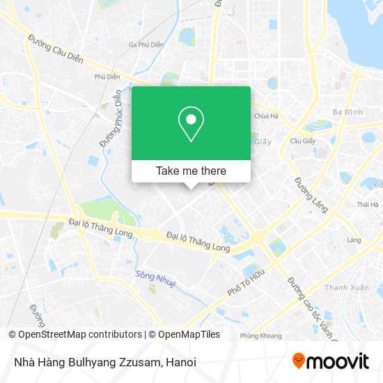 Nhà Hàng Bulhyang Zzusam map