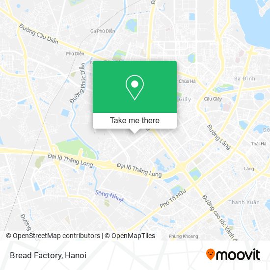 Bread Factory map