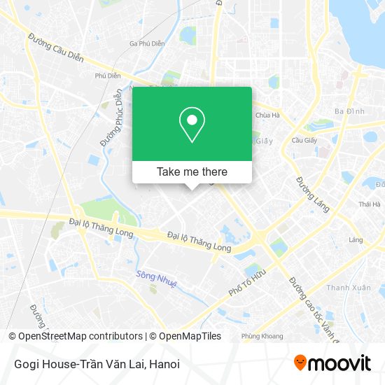 Gogi House-Trần Văn Lai map
