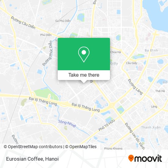 Eurosian Coffee map