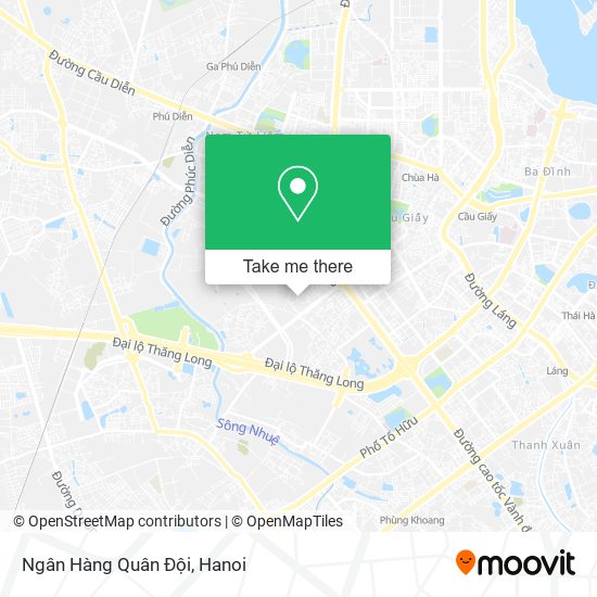 Ngân Hàng Quân Đội map