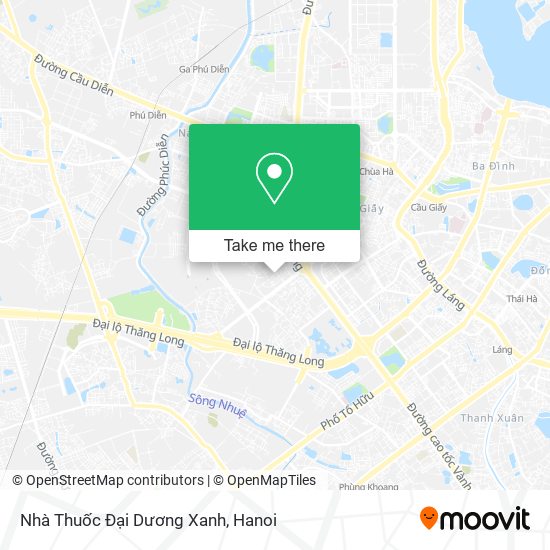 Nhà Thuốc Đại Dương Xanh map