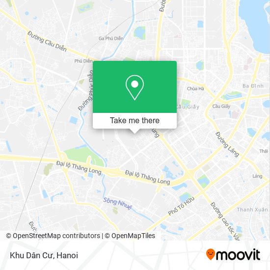 Khu Dân Cư map