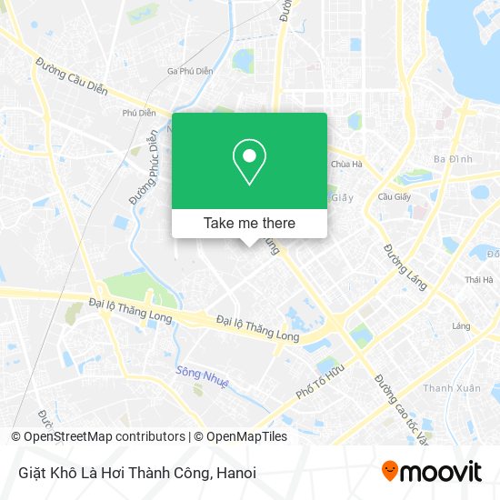 Giặt Khô Là Hơi Thành Công map