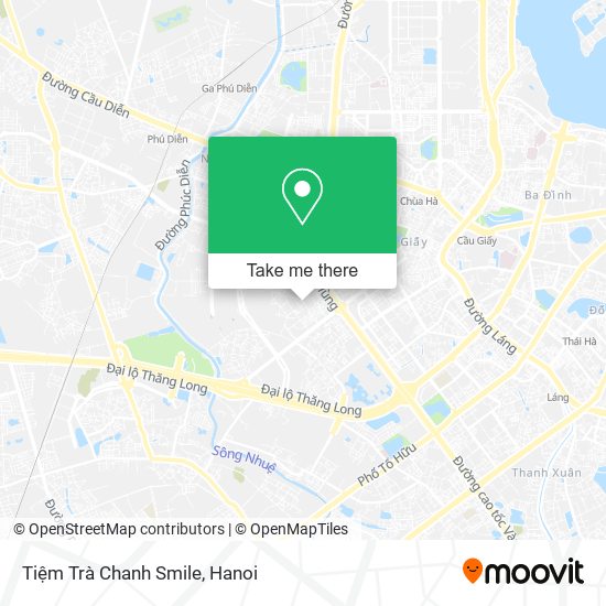 Tiệm Trà Chanh Smile map