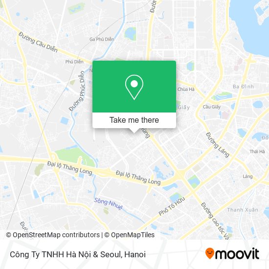 Công Ty TNHH Hà Nội & Seoul map