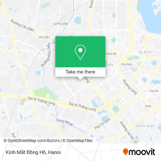Kính Mắt Đồng Hồ map