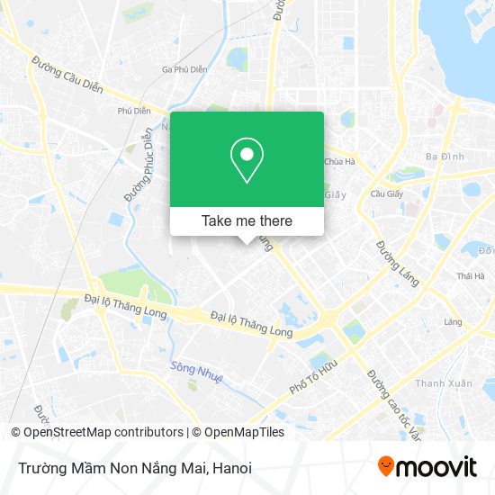 Trường Mầm Non Nắng Mai map