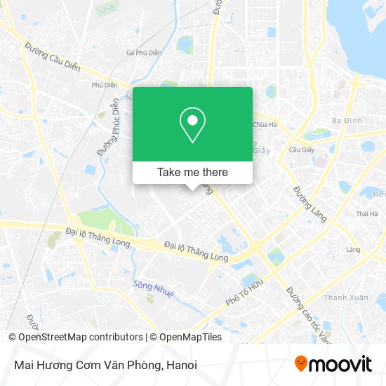 Mai Hương Cơm Văn Phòng map