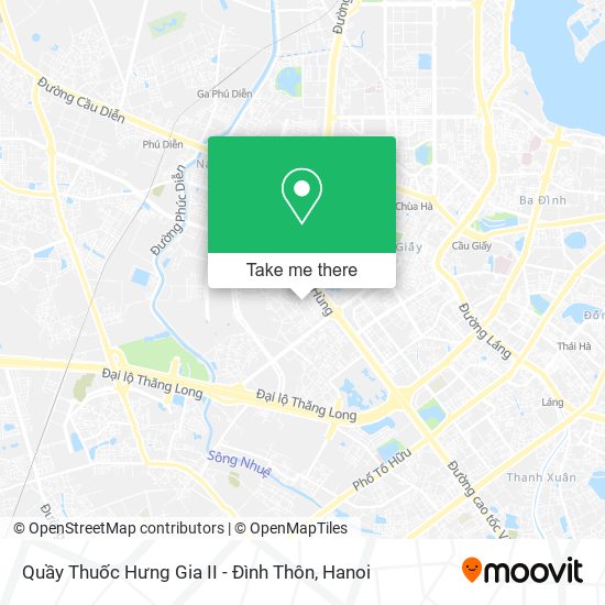 Quầy Thuốc Hưng Gia II - Đình Thôn map