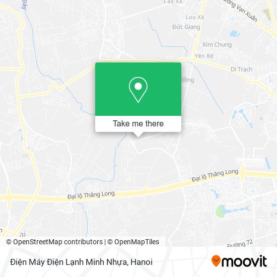 Điện Máy Điện Lạnh Minh Nhựa map