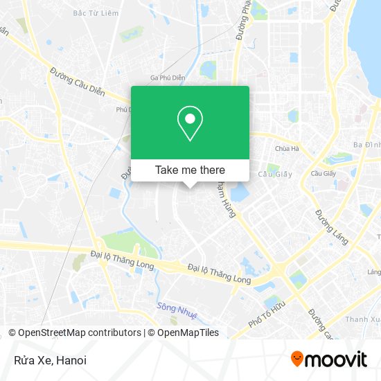 Rửa Xe map