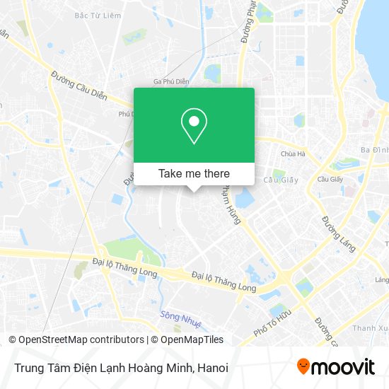 Trung Tâm Điện Lạnh Hoàng Minh map