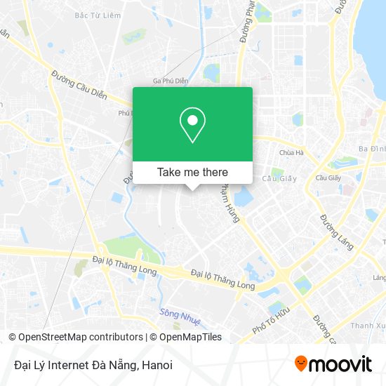 Đại Lý Internet Đà Nẵng map
