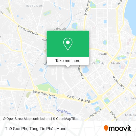 Thế Giới Phụ Tùng Tín Phát map