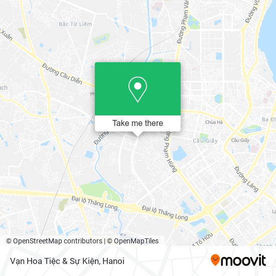 Vạn Hoa Tiệc & Sự Kiện map