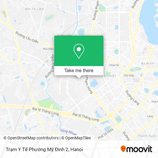 Trạm Y Tế Phường Mỹ Đình 2 map