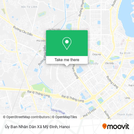 Ủy Ban Nhân Dân Xã Mỹ Đình map