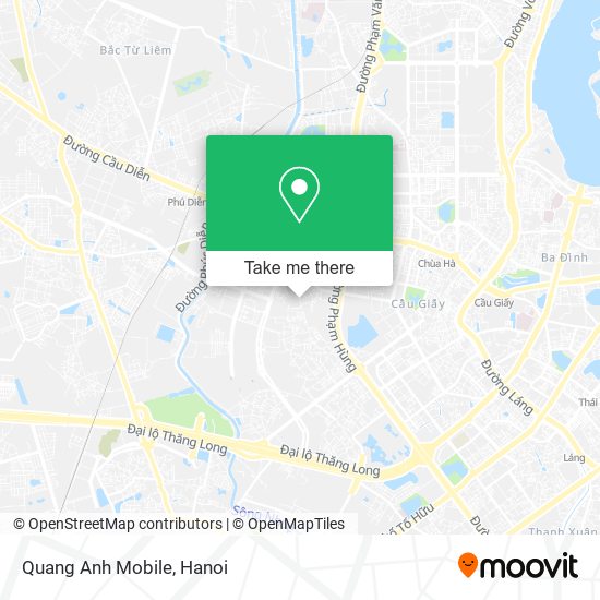 Quang Anh Mobile map