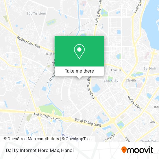 Đại Lý Internet Hero Max map