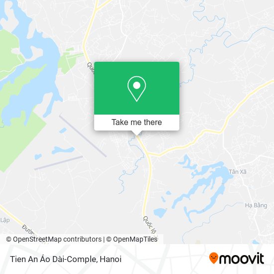 Tien An Áo Dài-Comple map