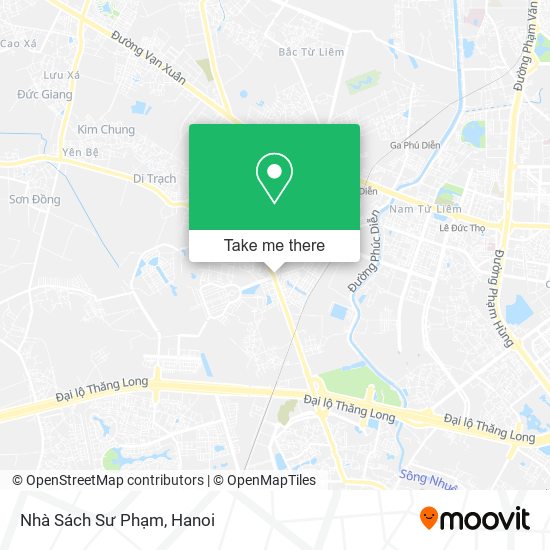 Nhà Sách Sư Phạm map