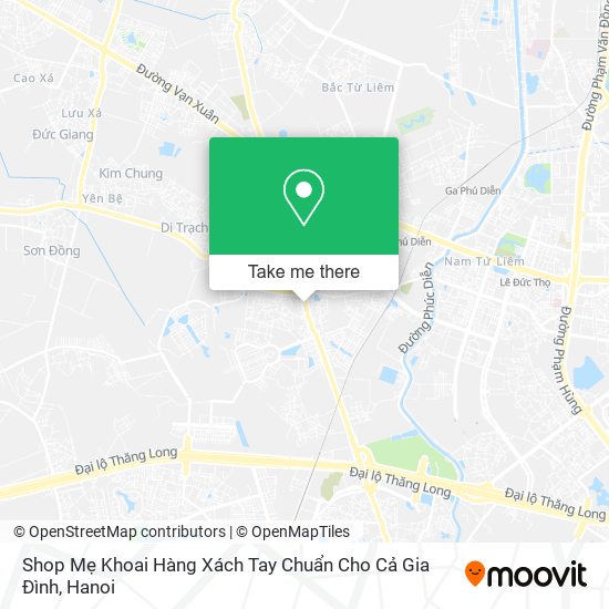 Shop Mẹ Khoai Hàng Xách Tay Chuẩn Cho Cả Gia Đình map