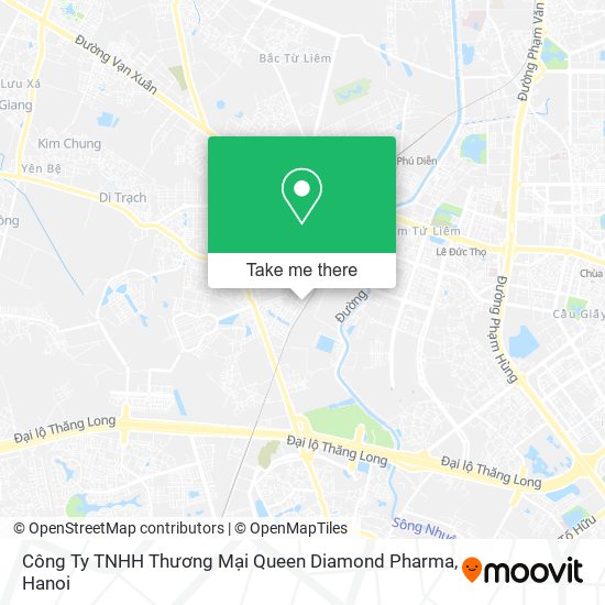 Công Ty TNHH Thương Mại Queen Diamond Pharma map