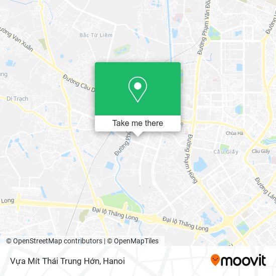 Vựa Mít Thái Trung Hớn map