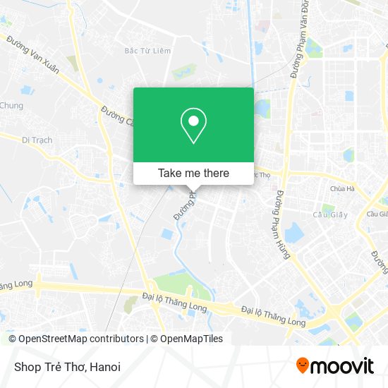 Shop Trẻ Thơ map