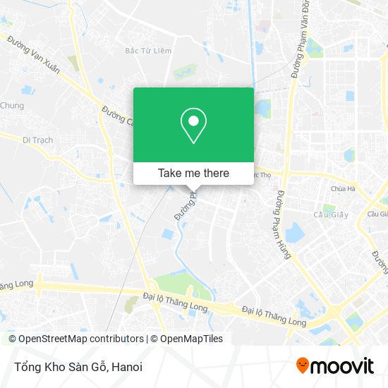 Tổng Kho Sàn Gỗ map