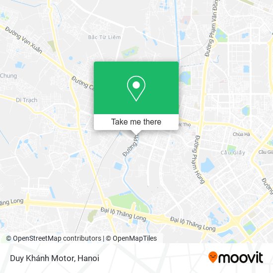 Duy Khánh Motor map