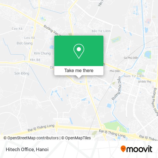 Hitech Office map