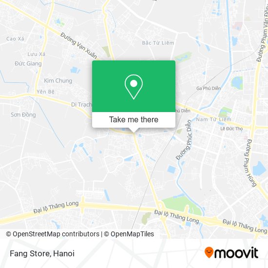 Fang Store map