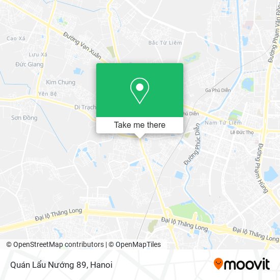 Quán Lẩu Nướng 89 map