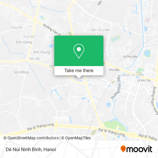 Dê Núi Ninh Bình map